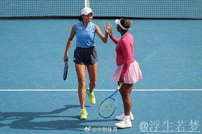 张帅组合因对手退赛顺利晋级WTA华盛顿站女双决赛