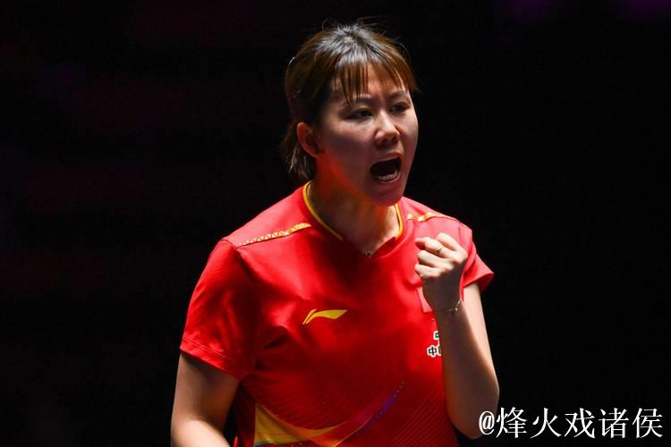 WTT多哈冠军赛:陈幸同3-0完胜挺进女单16强 WTT多哈冠军赛:陈幸同3-0完胜挺进女单16强