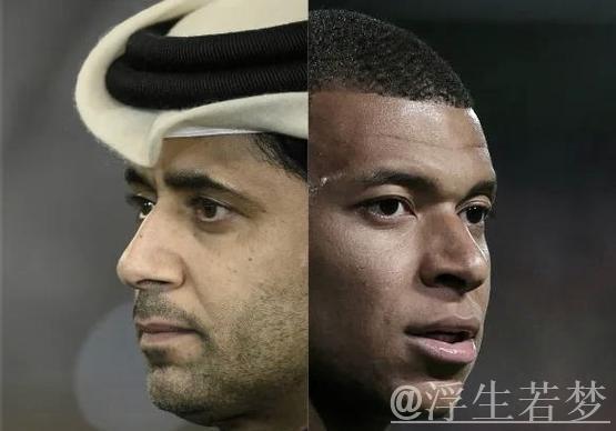 RMC：因拖延策略造成损失，巴黎向姆巴佩索赔9800万欧